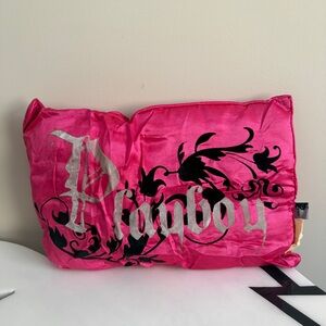 Playboy Y2K pillow